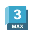 Autodesk 3ds Max Logo